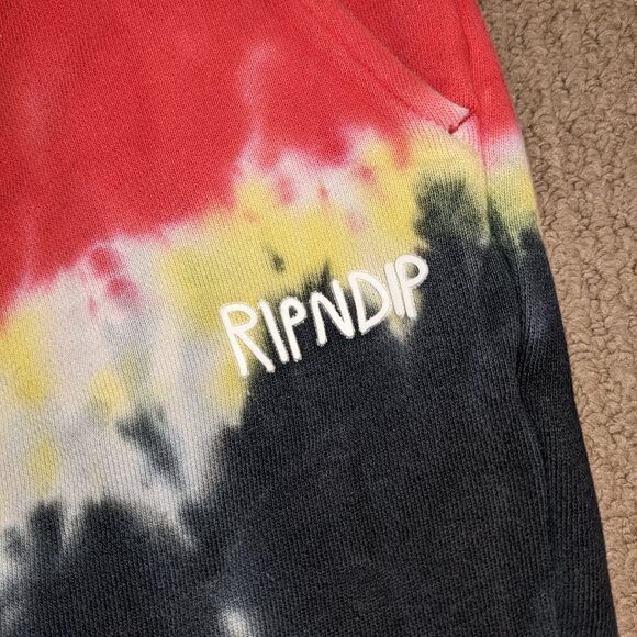 Tie Dye RipNDip Pants - Picture 2 of 5